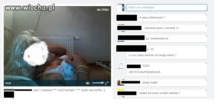 Typek robi transmisje na fotka.tv