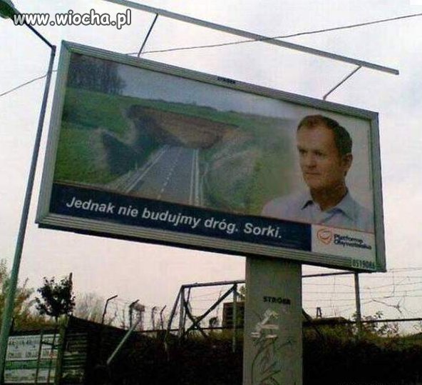 Jednak nie budujemy...
