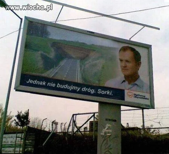 Jednak nie budujemy...