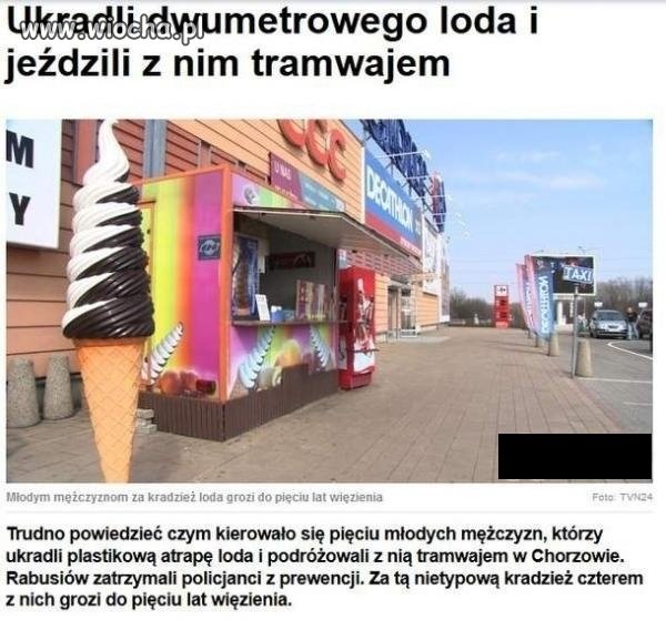 Każdy chciałby mieć loda w tramwaju