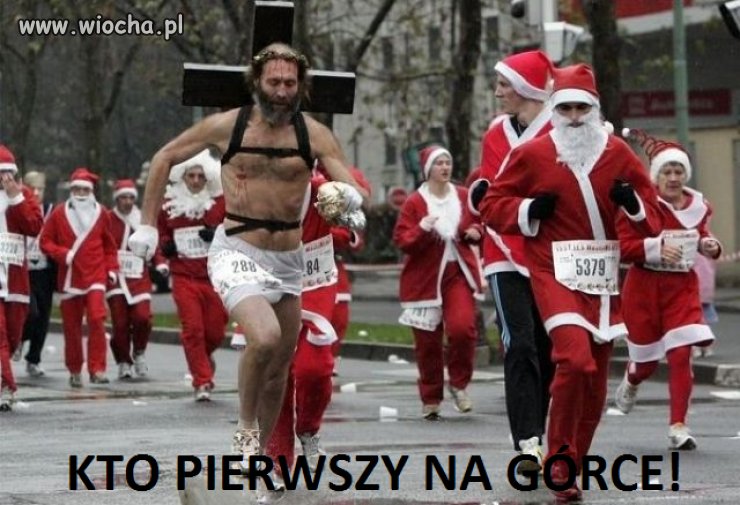 Meta na Golgocie.