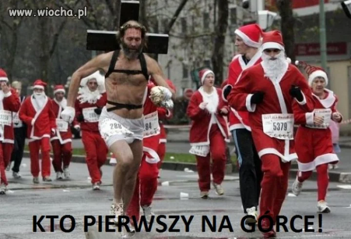 Meta na Golgocie.