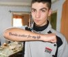 "thEnks mAther" - dzieki mamo