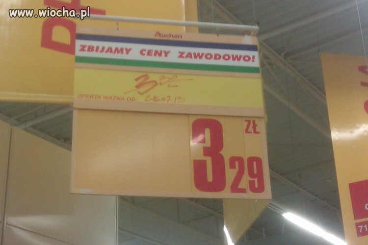 Zbijamy ceny zawodowo!
