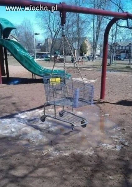 Na taki plac zabaw