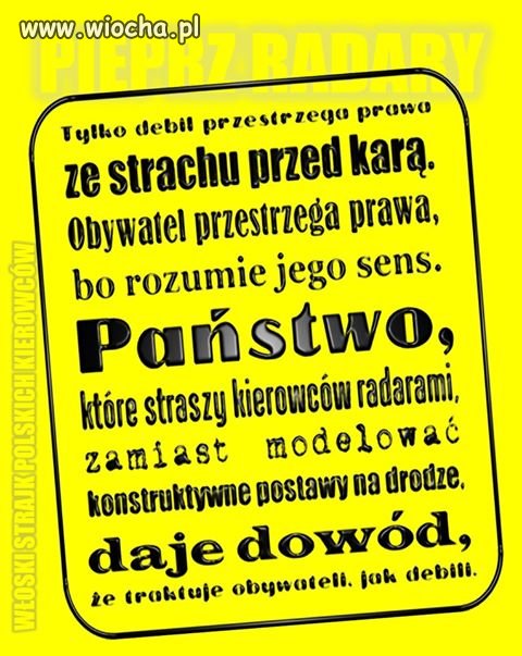 Przecież wiadomo, że chodzi o kasę...
