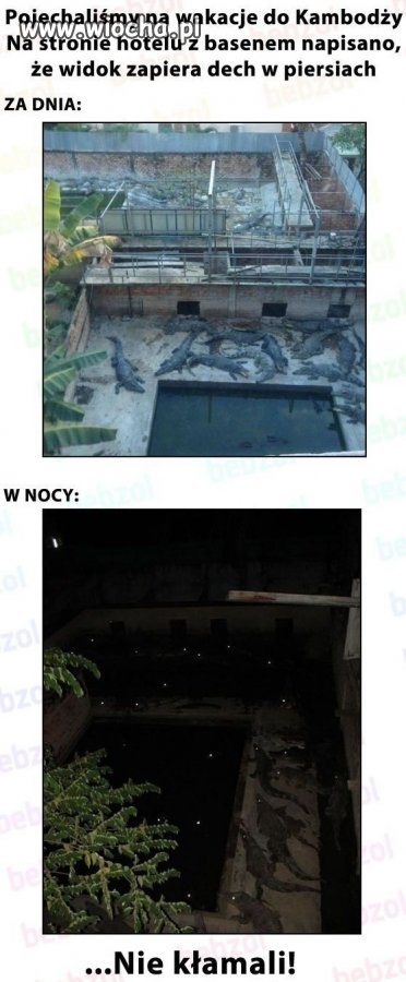 Wakacje w Kambodży
