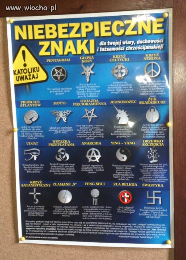 Katoliku uważaj