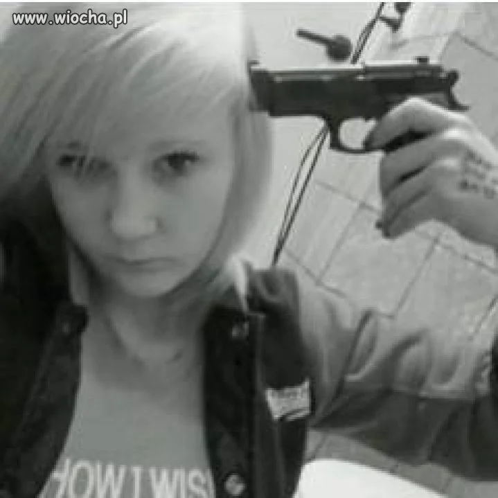 Pistolet z odpustu...