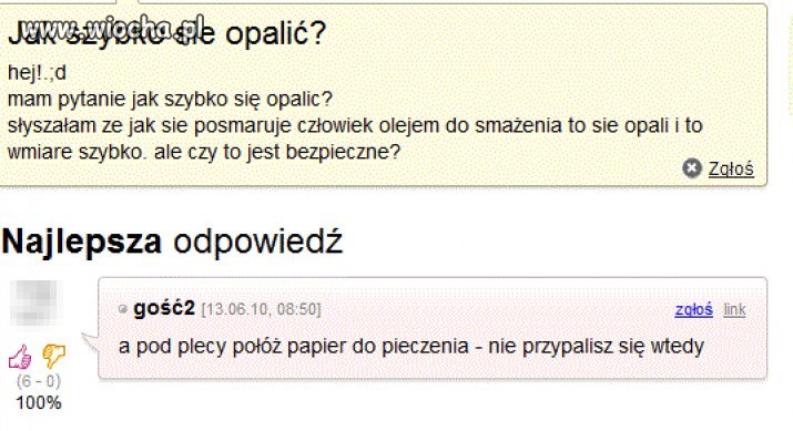 Jak szybko się opalić...