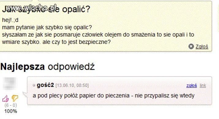 Jak szybko się opalić...