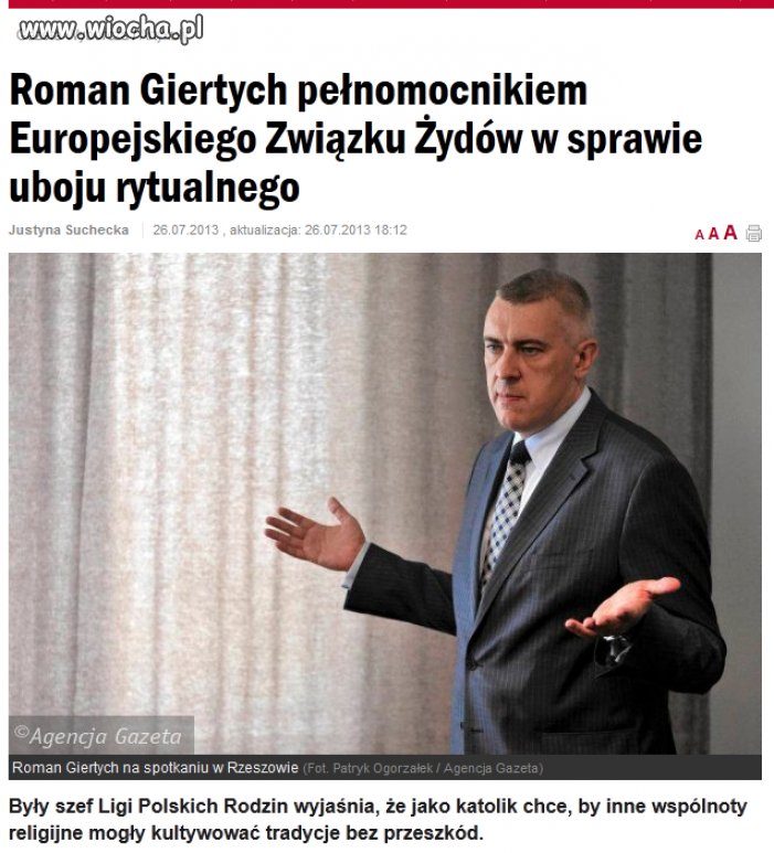 Ten już kompletnie się zeszmacił