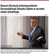 Ten już kompletnie się zeszmacił