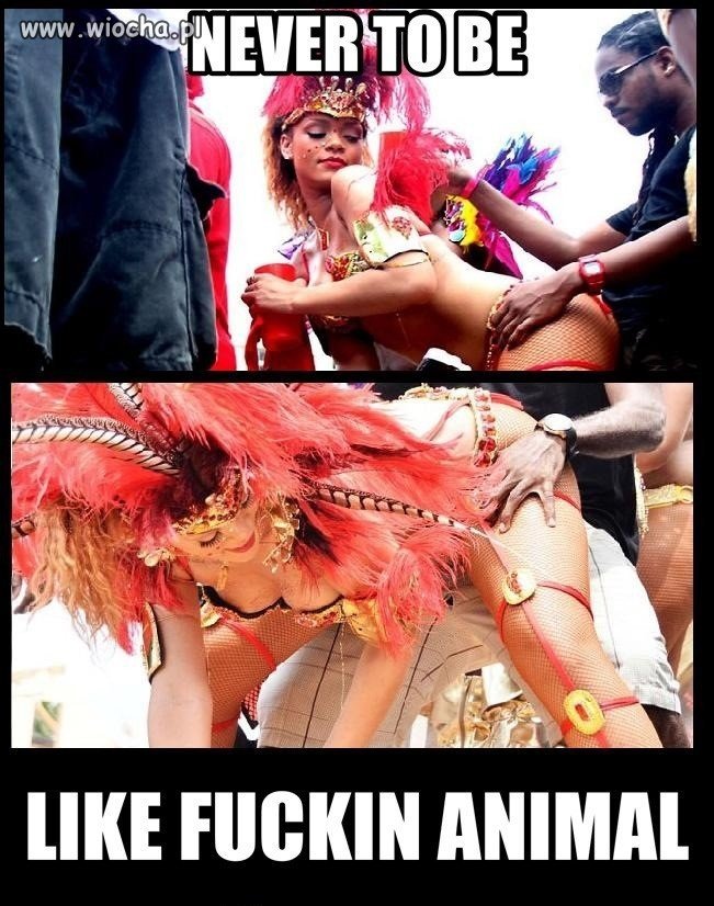 Oto cała Rihanna