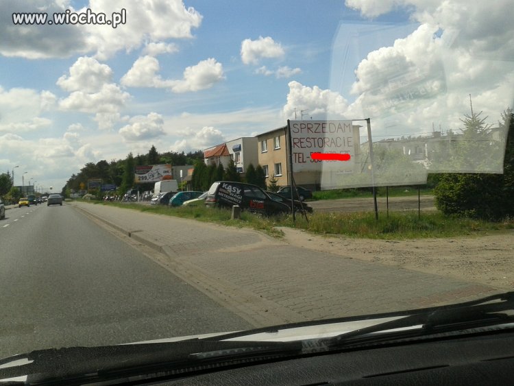 Podstawa to dobra reklama...