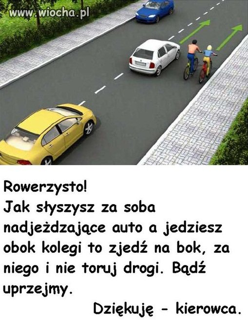 Rowerzysto... 