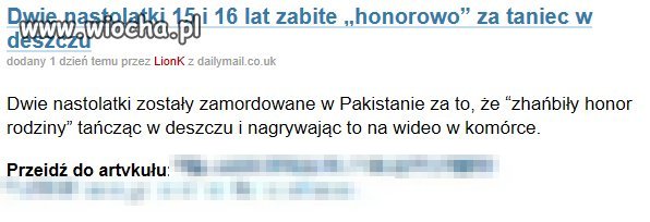 Stop ciapatyzacji Europy