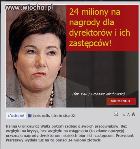 Kryzys u POlityków