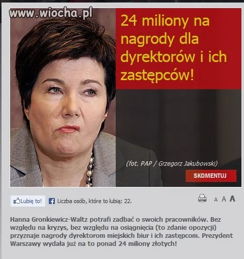 Kryzys u POlityków