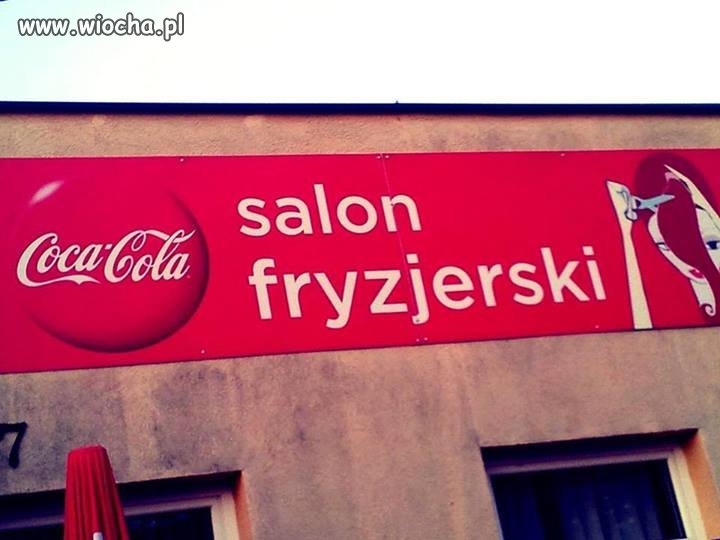 Strzygę się w Coce  