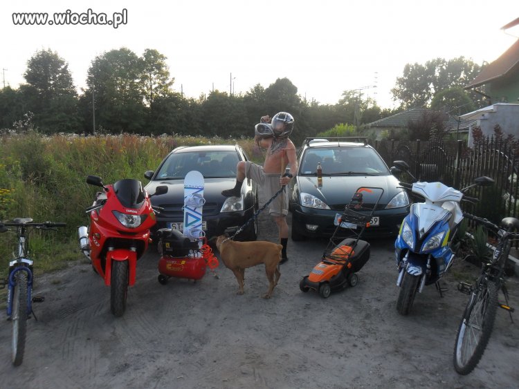 Jak wszyscy się lansują 