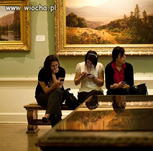 Tymczasem w muzeum...