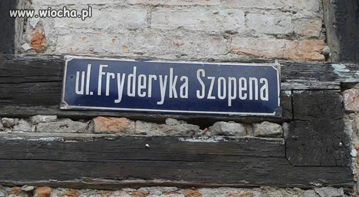Ulica Szopena