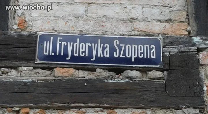 Ulica Szopena