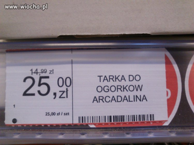 Promocja w tesco