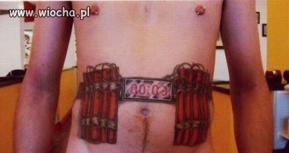 Dziś to tatuaż...