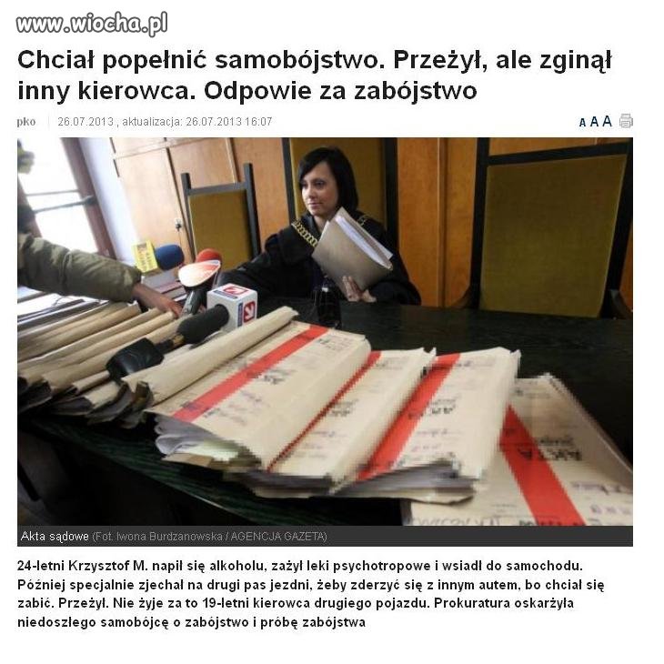 Karać czy leczyć?