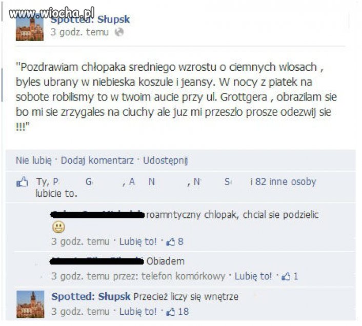 Spotted...Słupsk...Pozdrowienia.
