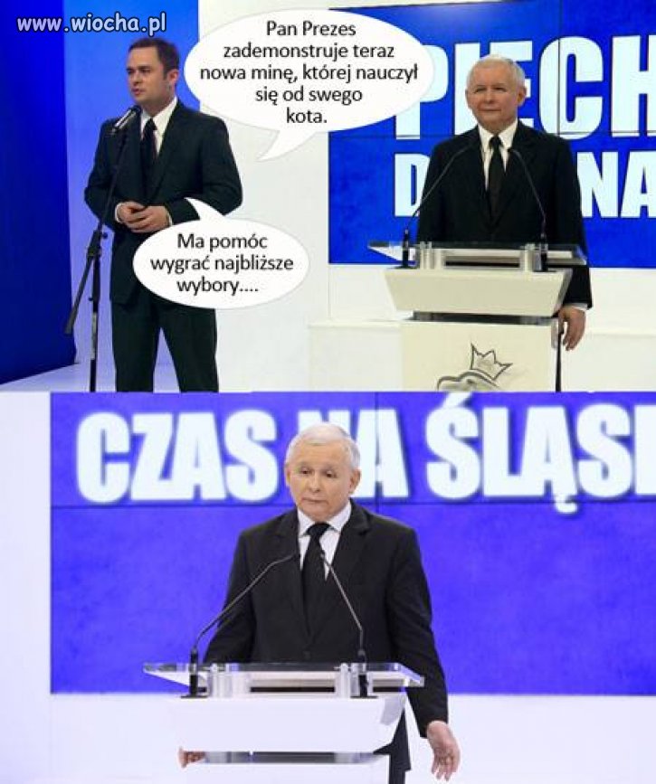 Nowe chwyty w walce o tron 