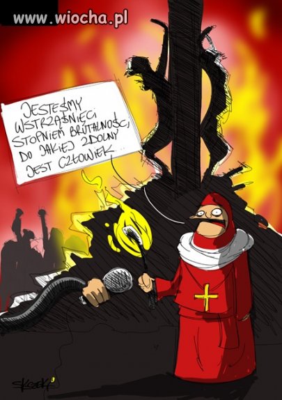 Jesteśmy wstrząśnięci...