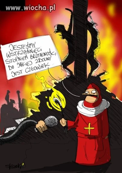 Jesteśmy wstrząśnięci...