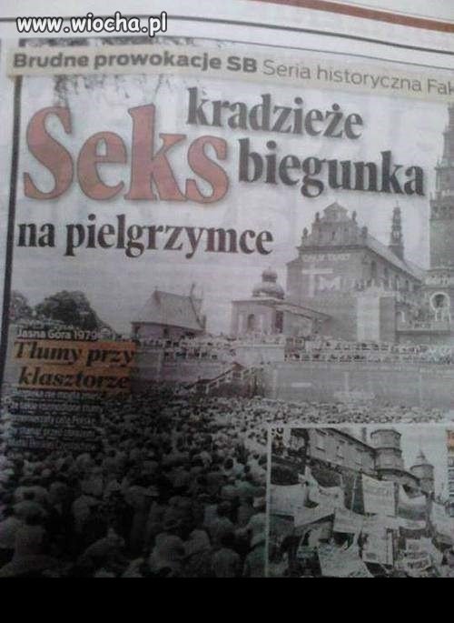 IDĘ NA PIELGRZYMKĘ