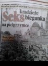 IDĘ NA PIELGRZYMKĘ