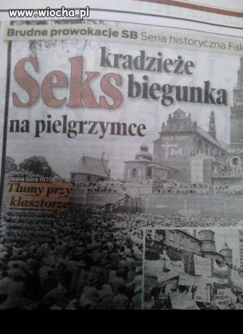 IDĘ NA PIELGRZYMKĘ