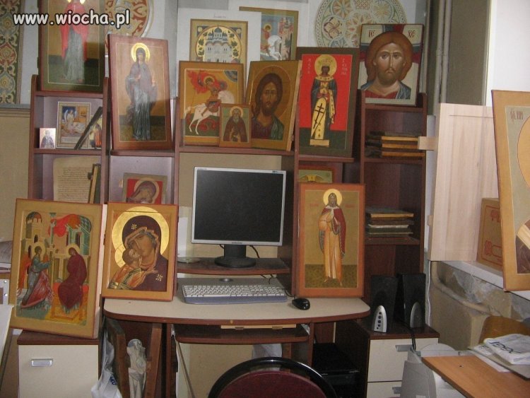 Stanowisko pracy Davidka 