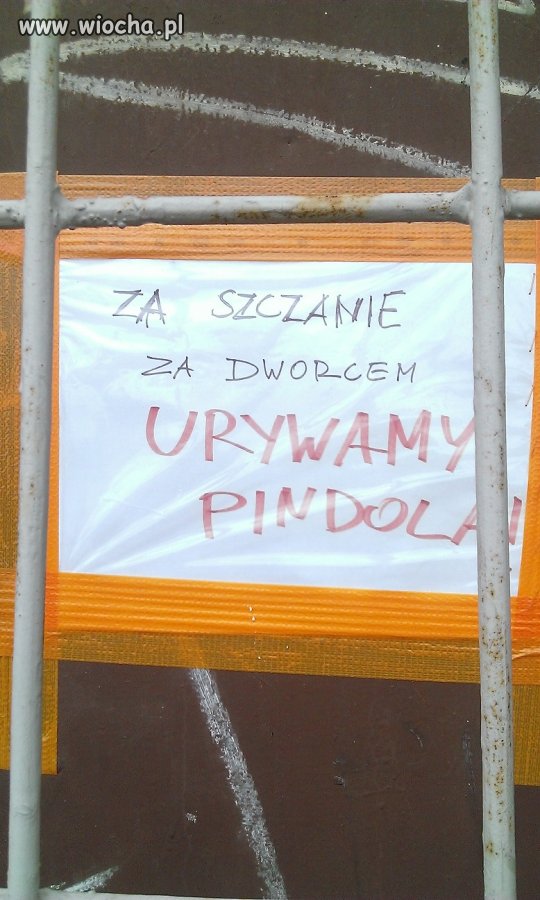PKP Olkusz pozdrawia 