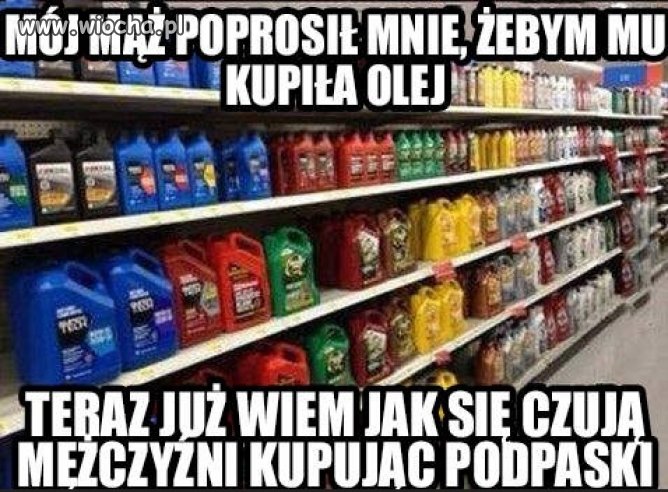 Mam nadzieję, że przekaz jest jasny?