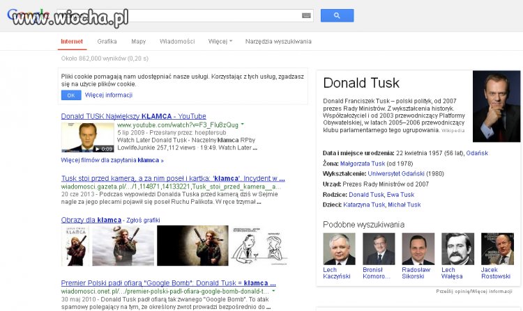 Google prawdę ci powie...