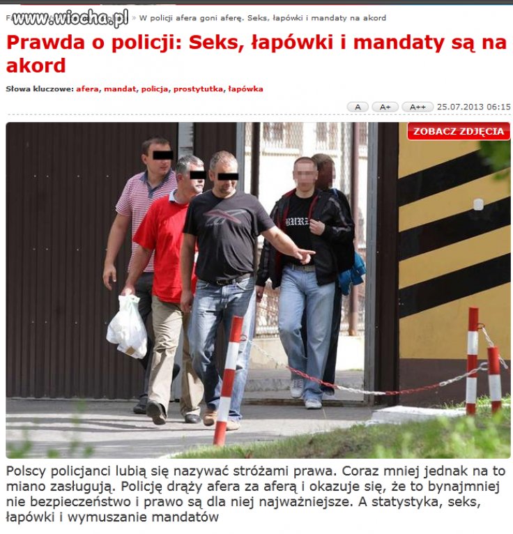 W imieniu prawa