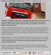 Gościu z premedytacją potrąca strażaka