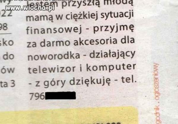 Trudne życie noworodka