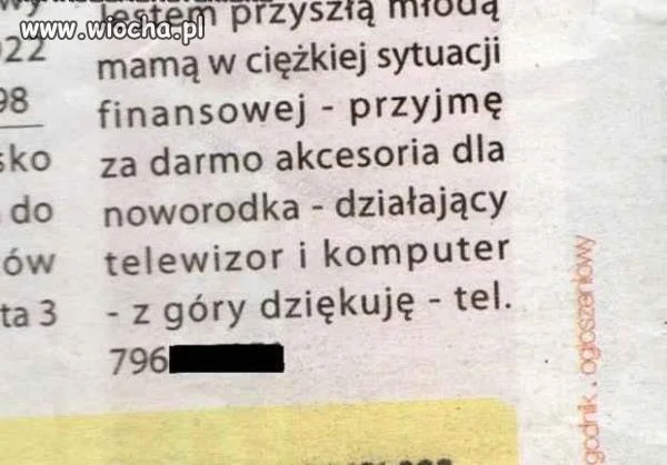 Trudne życie noworodka