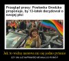 Jeszcze niech da 13-latkom prawo do głosowania.