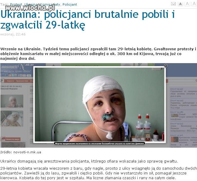 Co ta kobieta im zawiniła?