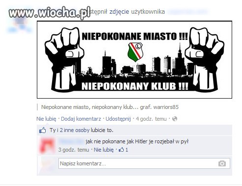 Niepokonane miasto, niepokonany klub