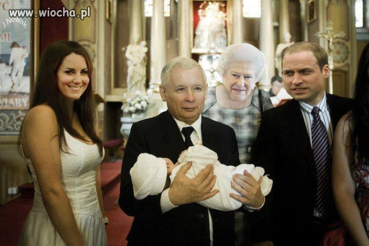 Już wiemy kto będzie ojcem chrzestnym ...